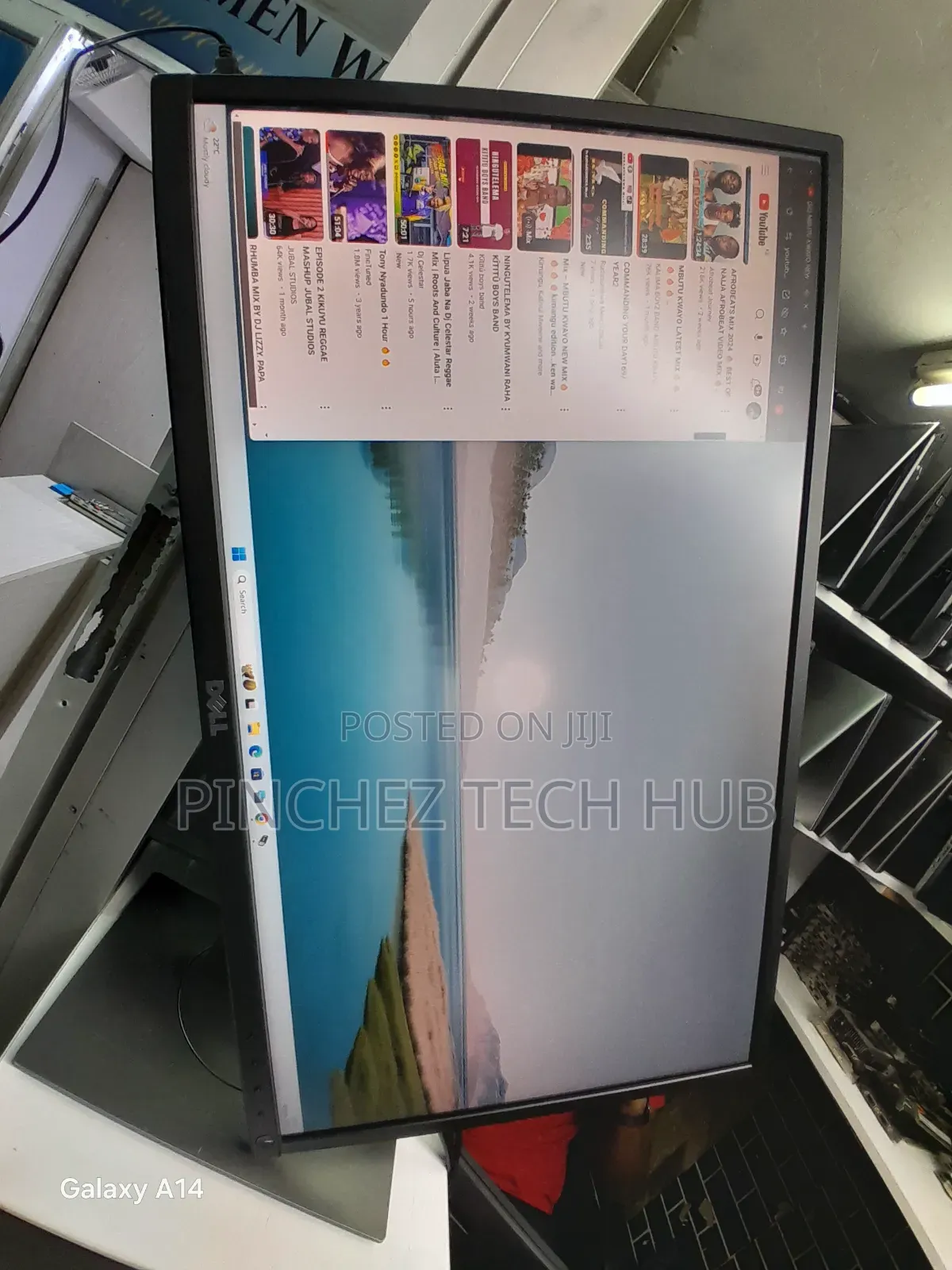 Dell 24 Inches Invertable Monitor