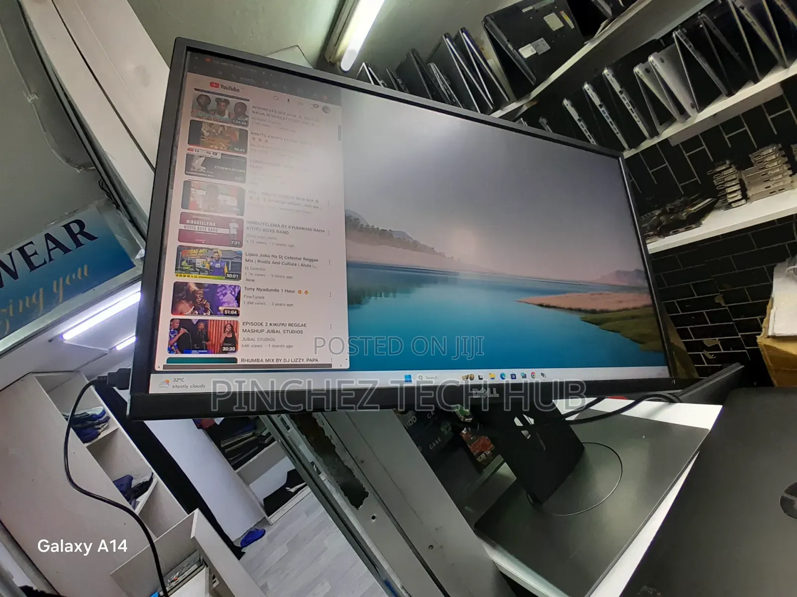 Dell 24 Inches Invertable Monitor