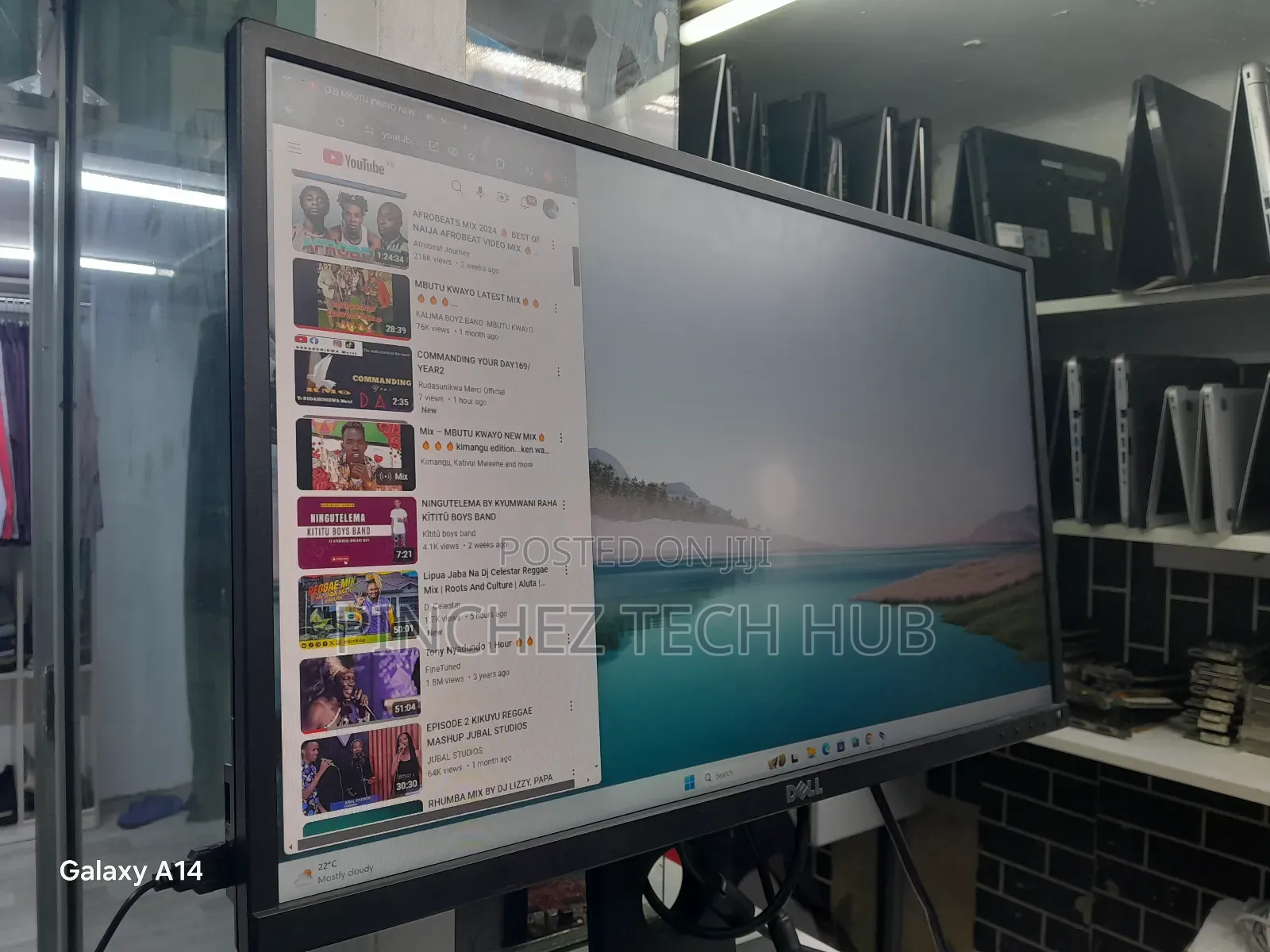 Dell 24 Inches Invertable Monitor