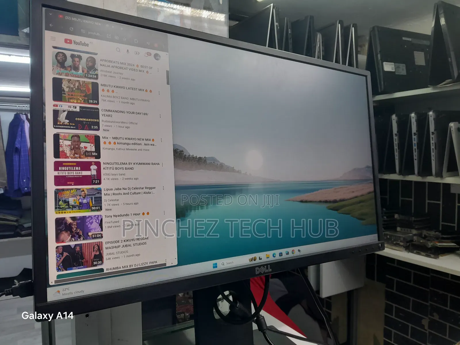 Dell 24 Inches Invertable Monitor