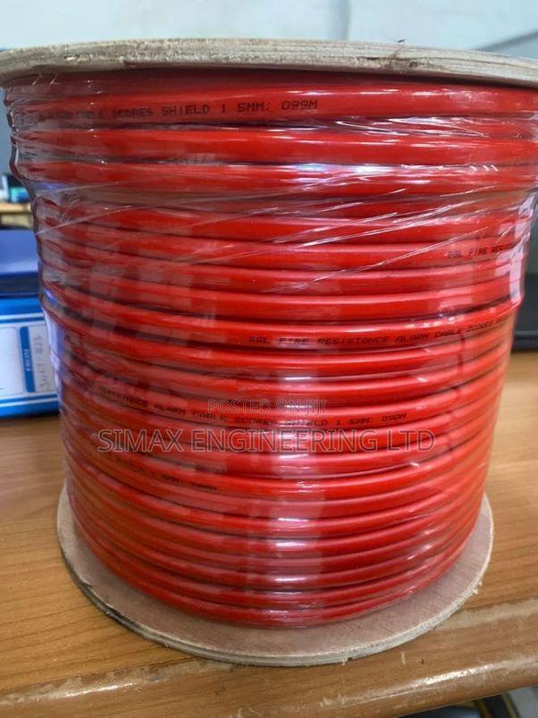 Fire Alarm/Resistant Cable- Simax Eng. LTD - main view