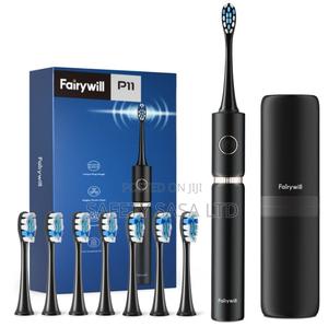 Black Sonic Electric Toothbrush - thumbnail 2