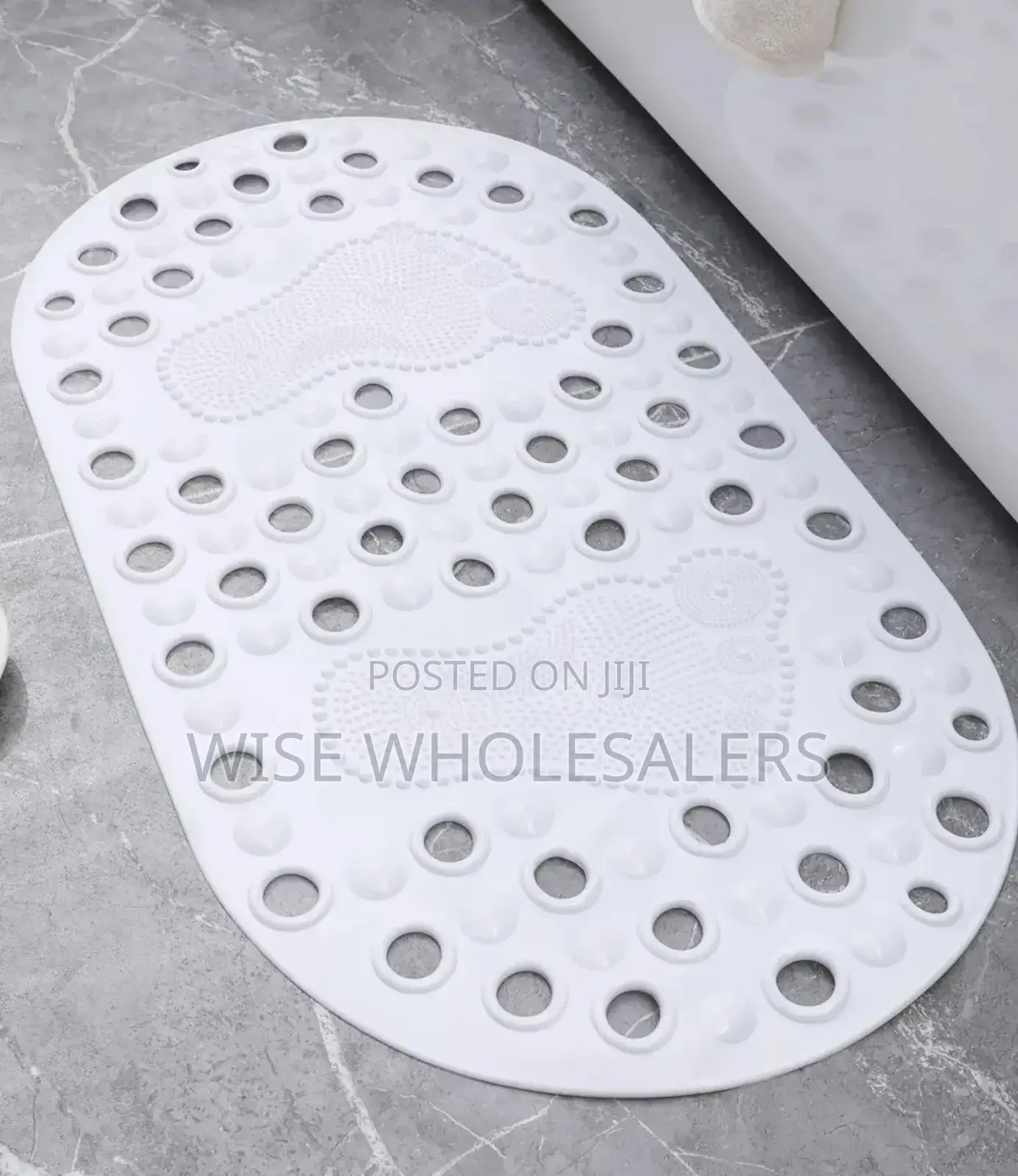 Bathroom Antislip Mat With Footprints✓ 
