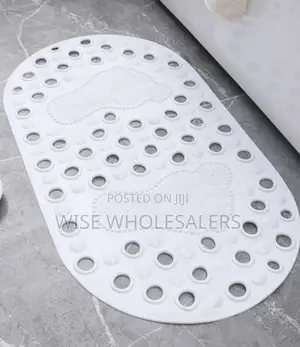 Bathroom Antislip Mat With Footprints✓ 