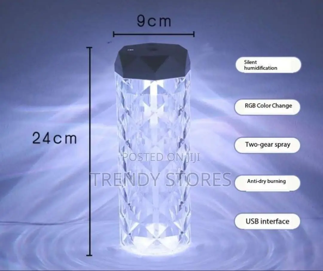 Dim Light Intelligent Humidifier