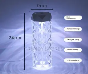 Dim Light Intelligent Humidifier