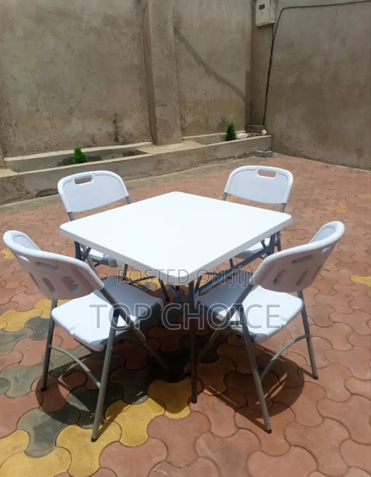 Foldable Outdoor Set