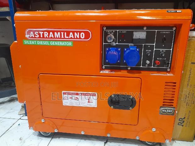 Astramilano 10kva Silent Diesel Generator - main view