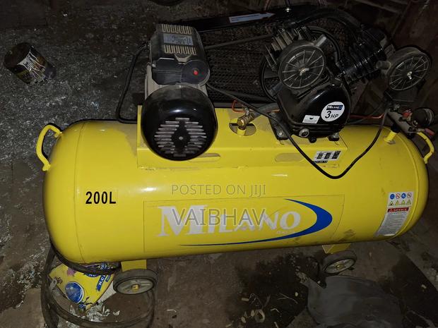 Compressor Air 200 LTR Powerful - main view