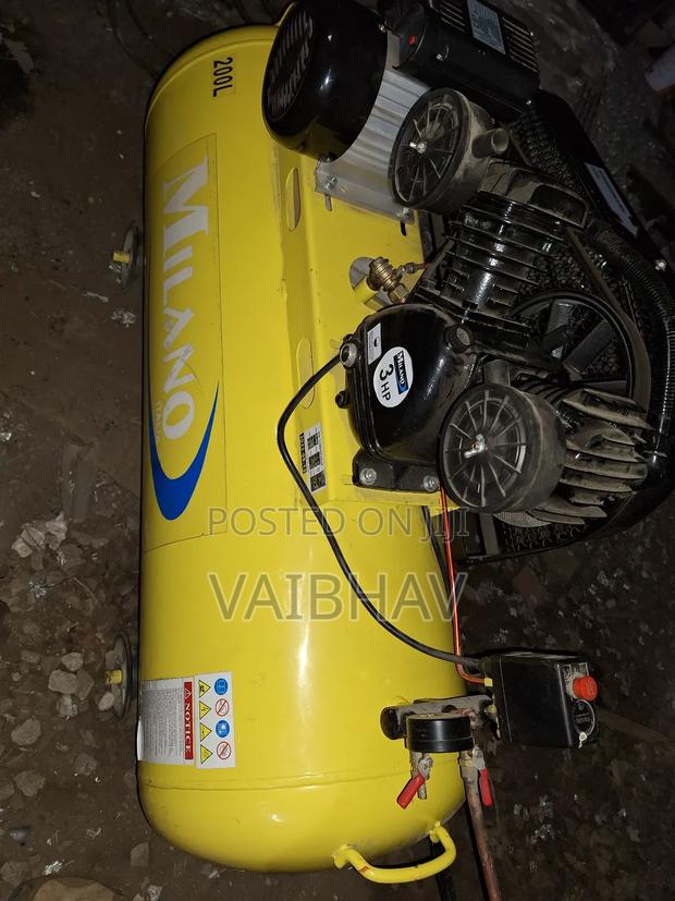 Compressor Air 200 LTR Powerful - thumbnail 2