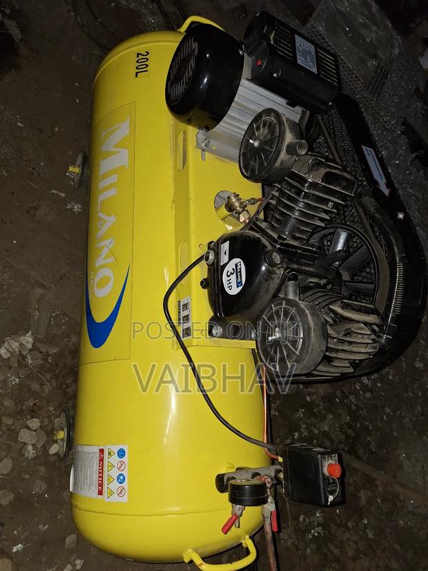 Compressor Air 200 LTR Powerful - thumbnail 3