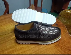 Coffee Clarks Dior Casual Shoes for Men