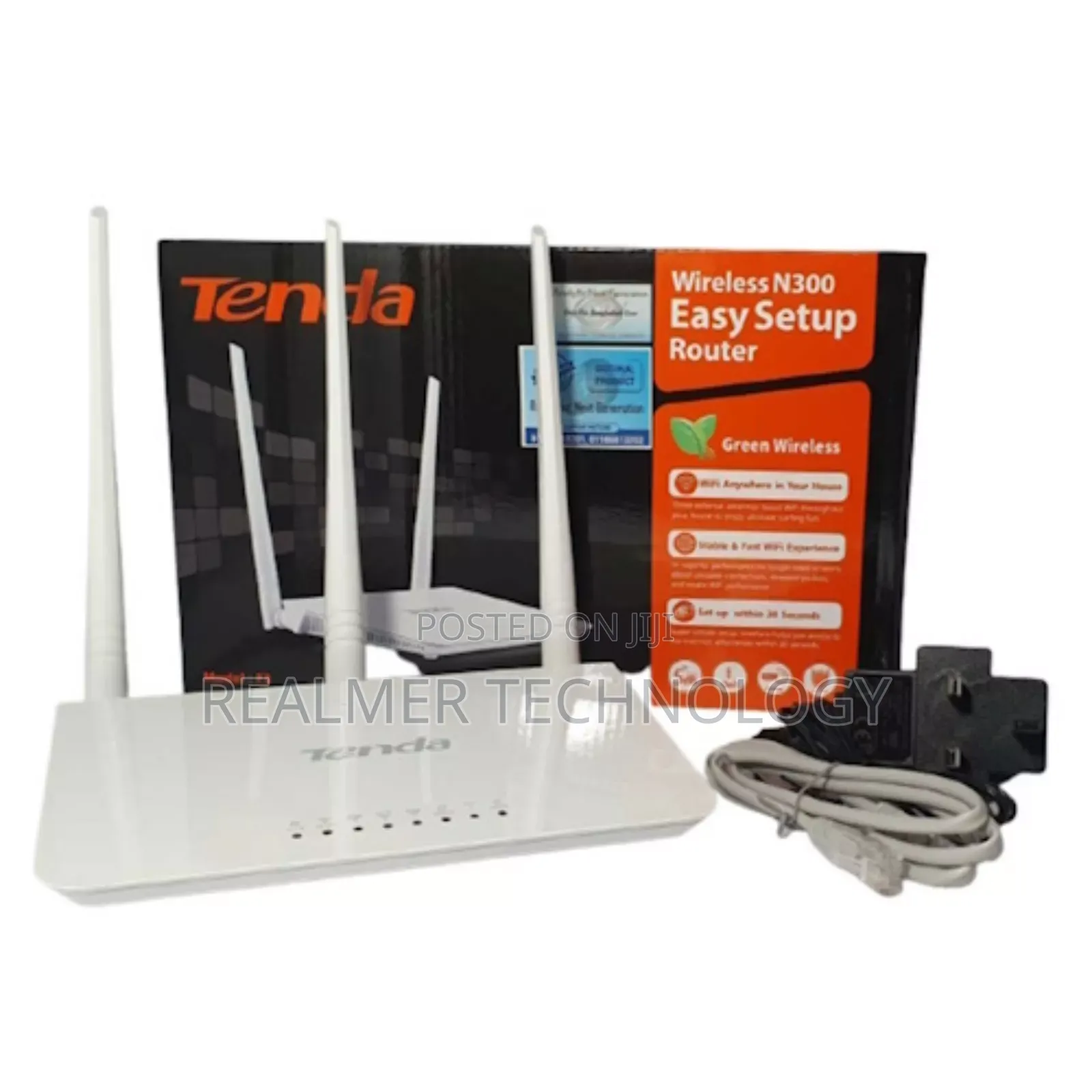 Tenda F3 N300 300mbps Wi-Fi Router