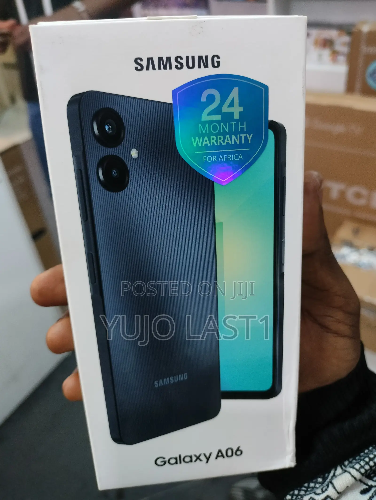 New Samsung Galaxy A06 64 GB Black