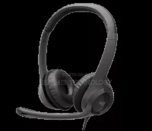 Logitech H390 USB Stereo Headset With Microphone