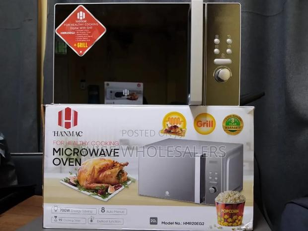 Hanmac 20l Digital Microwave Available