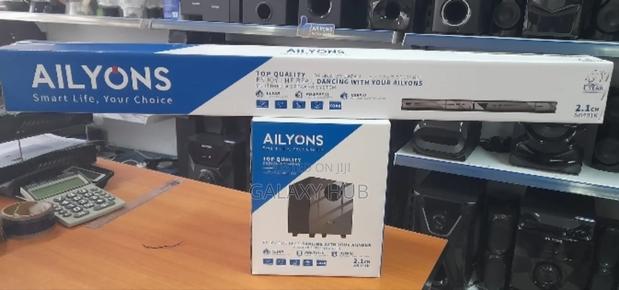 2.1ch Ailyons Soundbar Multimedia Speaker System
