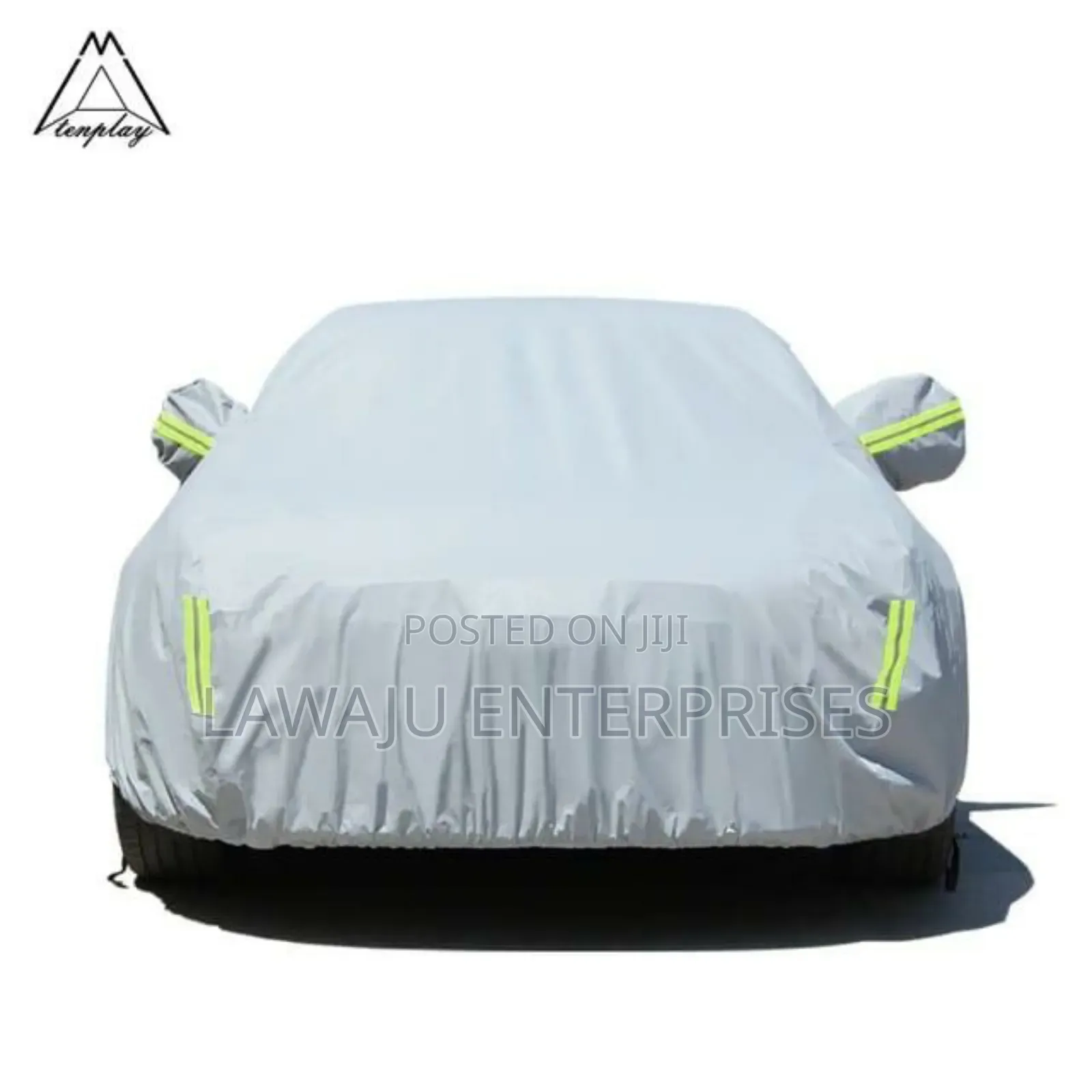 Large Universal Grey Car Cover With Inside Fleece