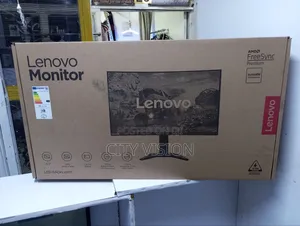 Lenovo G32qc-30 32” Curved QHD (1440p) Monitor 165hz