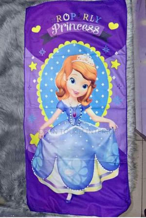 Cartoon Kids Towel - main view