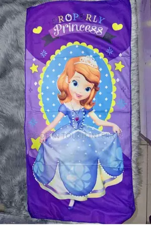 Cartoon Kids Towel