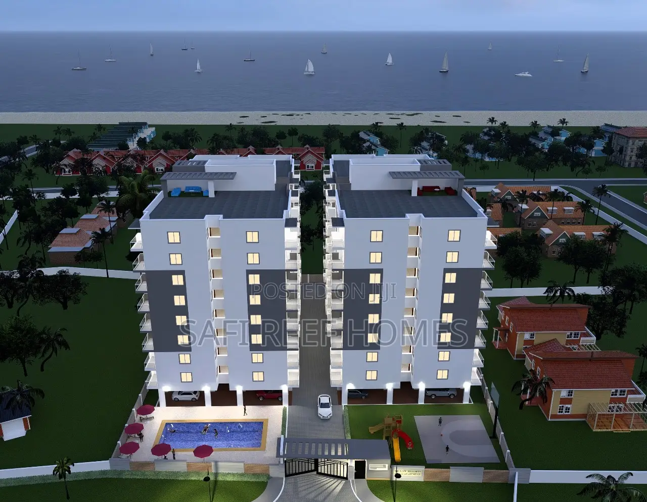 Newly Build 2 Bedroom For Sale On Off Plan