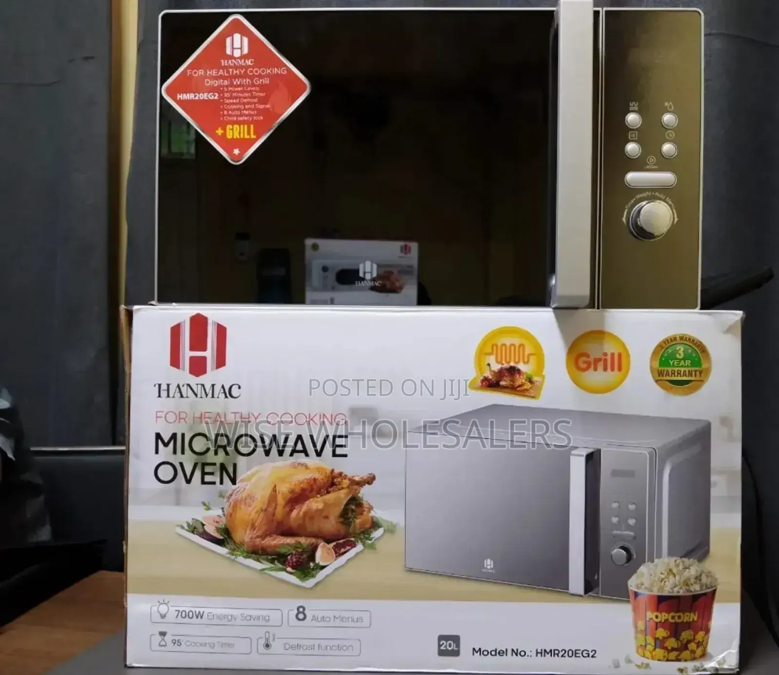 Hanmac 20l Digital Microwave*Available