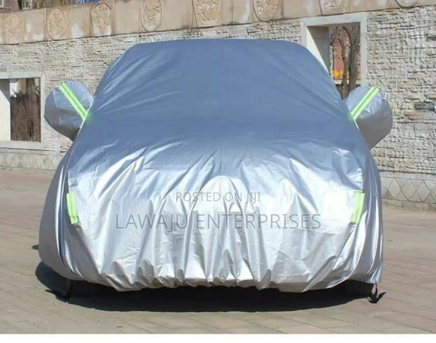 Extra Large Universal Grey Car Cover - main view