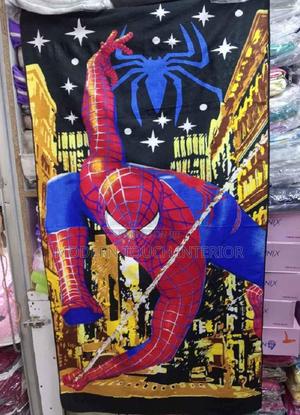 Cartoon Kids Towel - Spiderman - main view