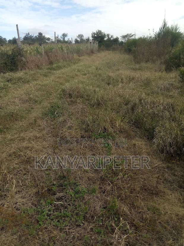 Prime Plots for Sale in Nyeri Mweiga Muthuini/ Kanyagia Area - main view