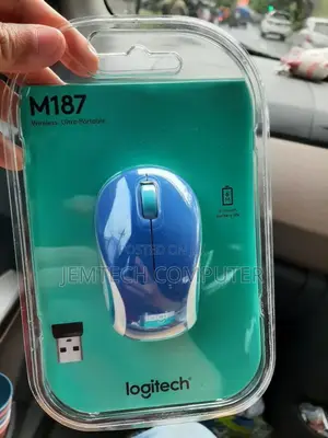 Logitech M187 Mouse^Logitech M187