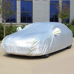 XXL Universal Grey Car Cover - main view