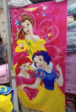 Cartoon Themed Towel - main view