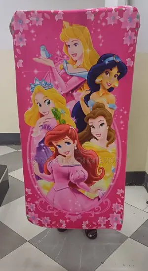 Girls Cartoon Towel