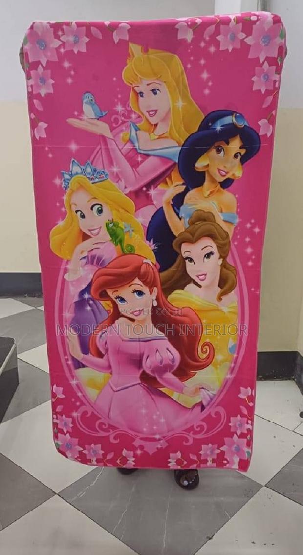 Girls Cartoon Towel