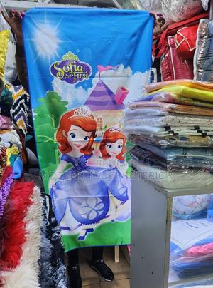 Sofia the First Cartoon Towel - main view