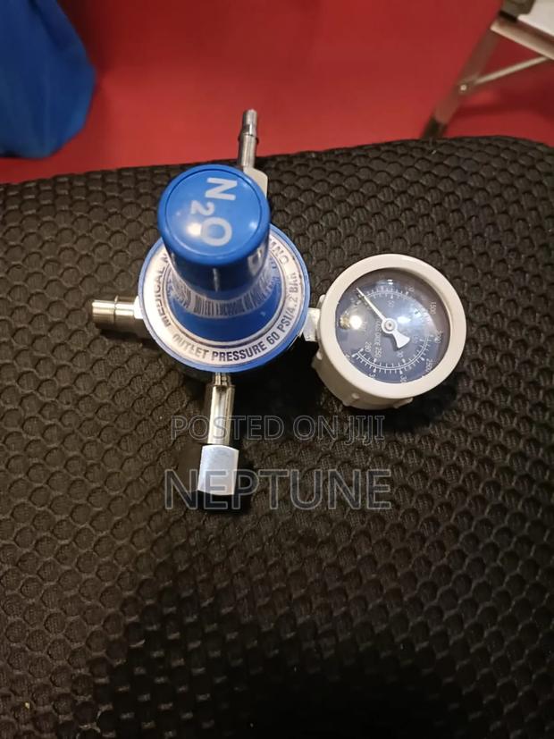 Medical Nitrous Regulator - main view