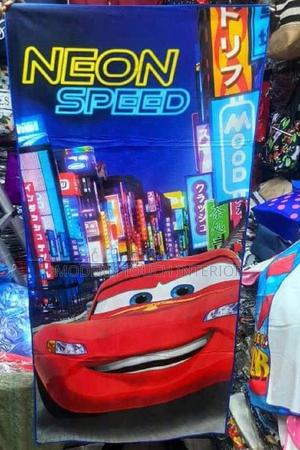 Cartoon Towels - main view