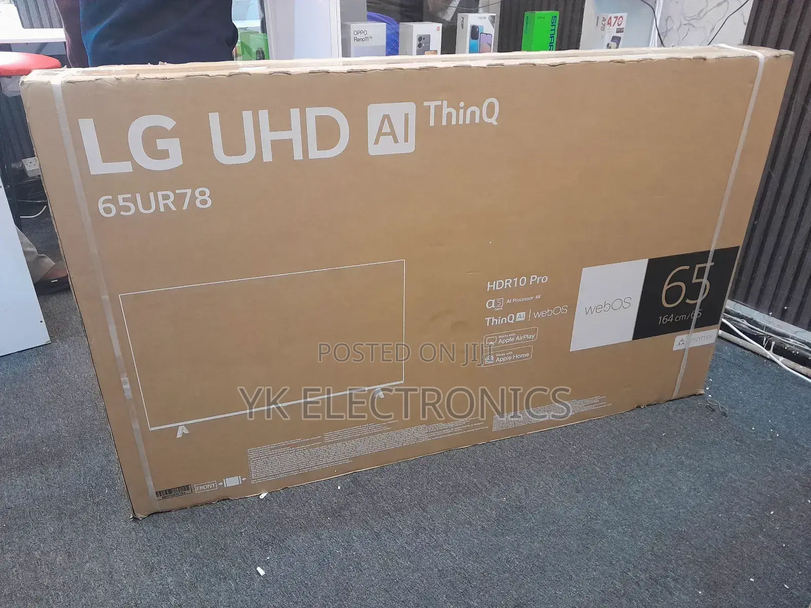 Lg Ur78 65 Inch Smart Uhd Tv 2023
