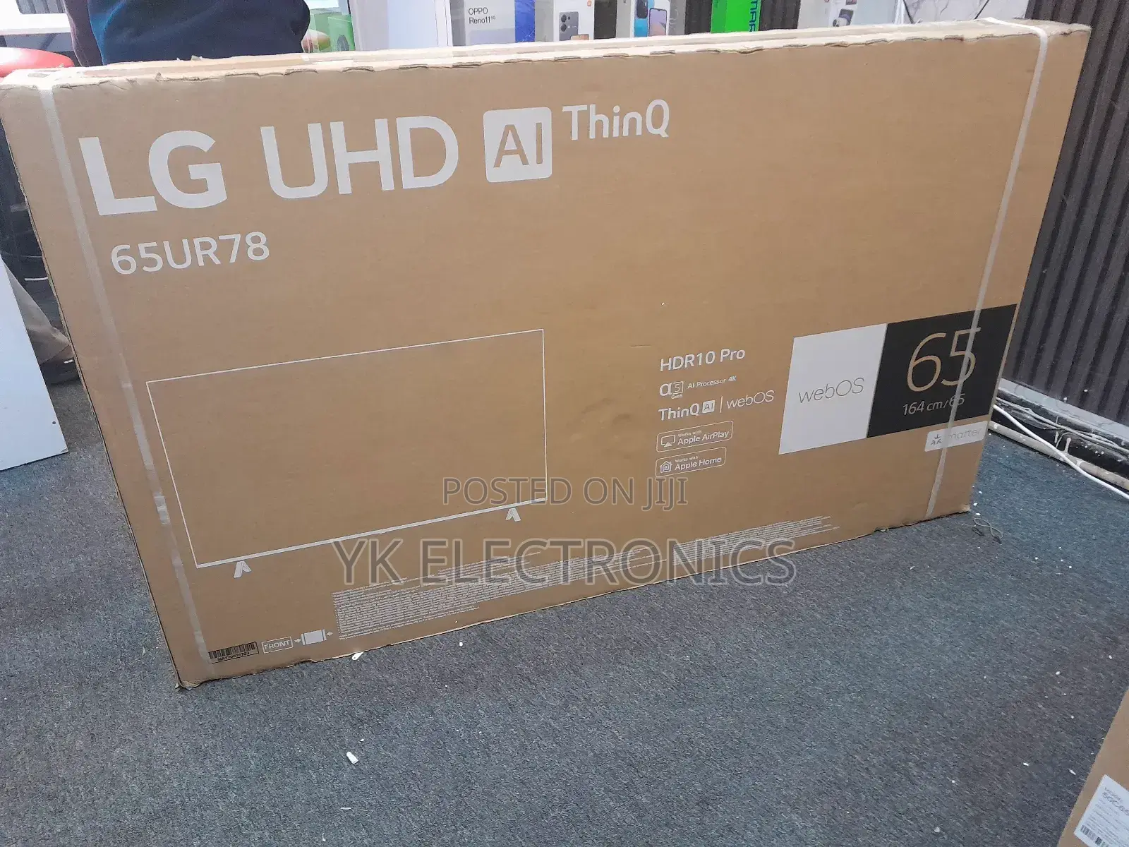 Lg Ur78 65 Inch Smart Uhd Tv 2023