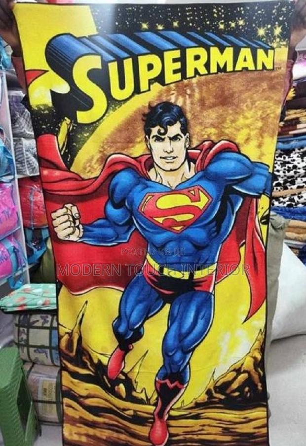Superman Kids Towel - main view