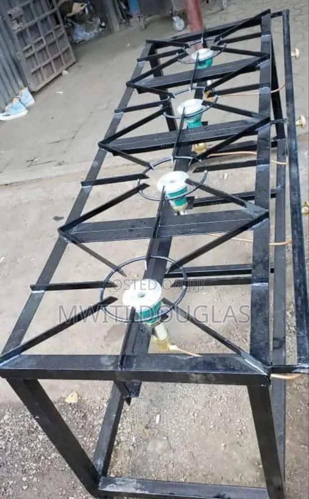 3 Burner Gas Cooker - main view
