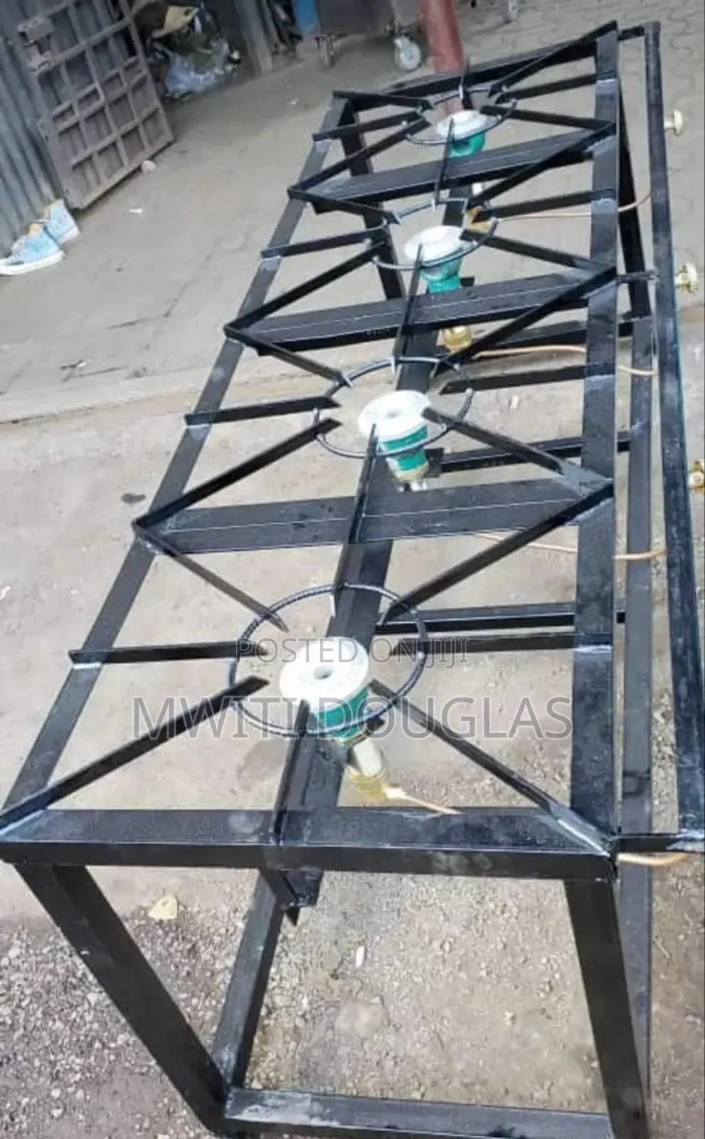 3 Burner Gas Cooker