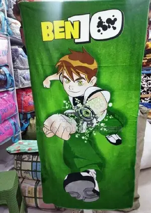 Ben10 Cartoon Towel