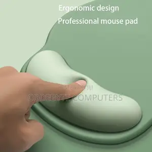 Mouse Pad With Wrist Rest