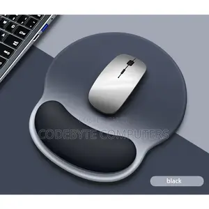 Mouse Pad With Wrist Rest