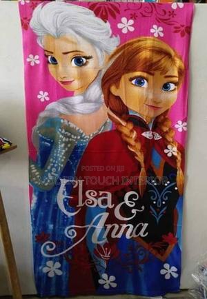 Elsa Cartoon Towel - main view