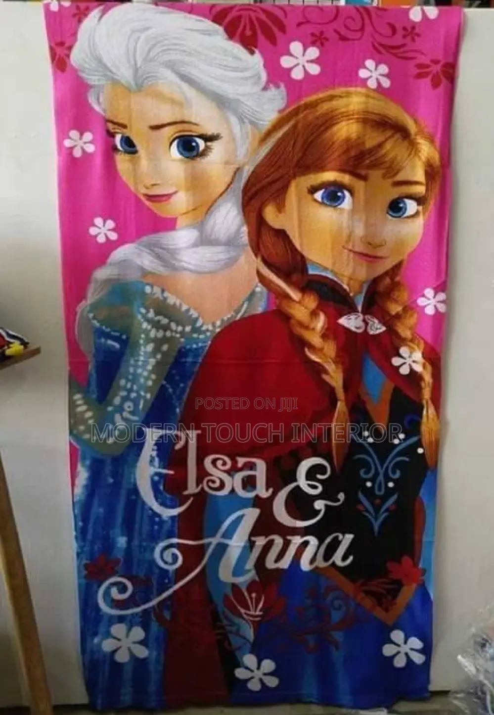 Elsa Cartoon Towel