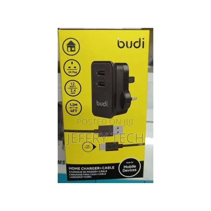 Charger Complete - Adapter Cable With 2 Ports