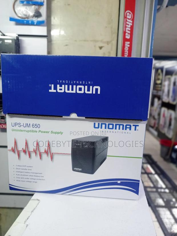 650 Ups-Um 650 Unomat (650va) - main view